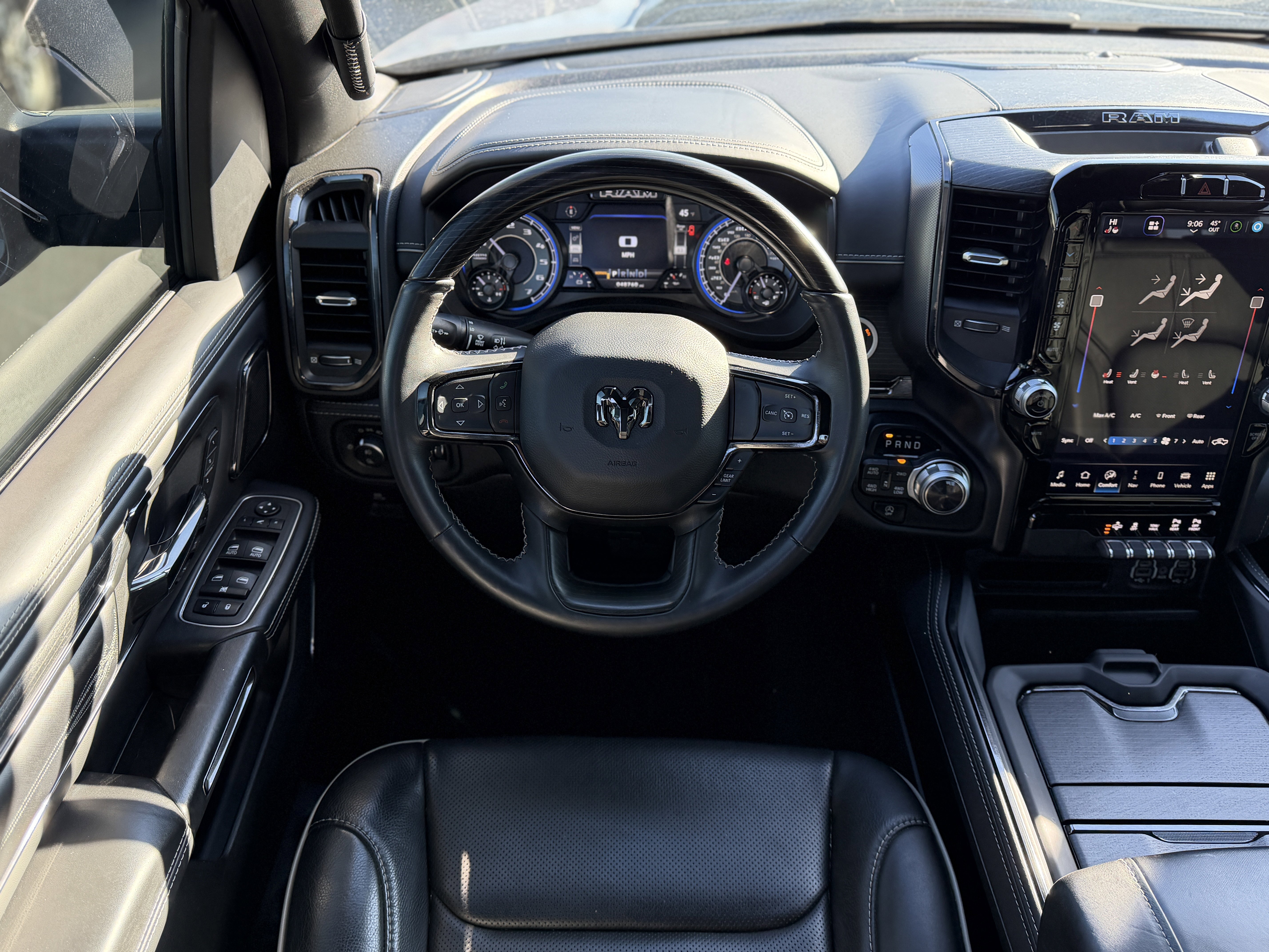 Used 2022 RAM 1500 Limited w/ (RED) Edition image 12