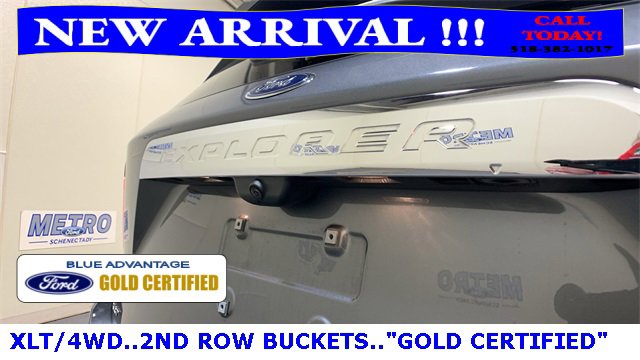 Certified 2023 Ford Explorer XLT w/ Class IV Trailer Tow Package image 20