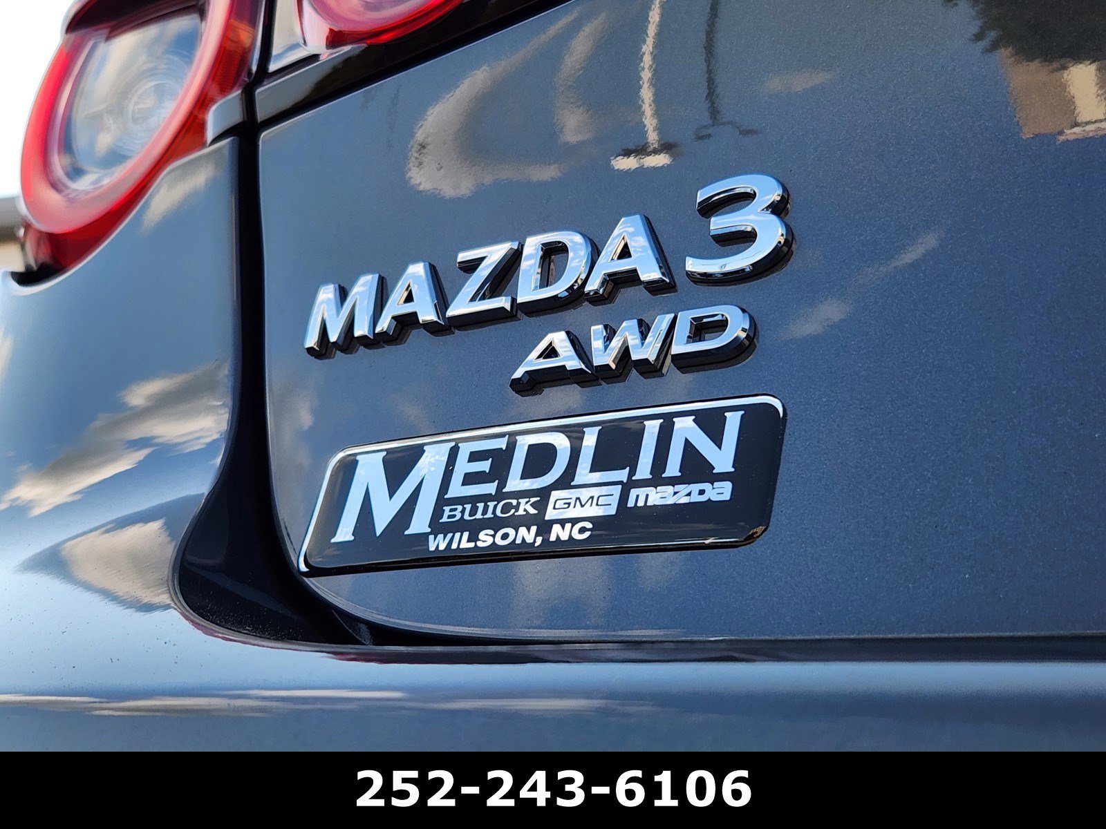Used 2025 MAZDA MAZDA3 Carbon AWD/4WD image 41
