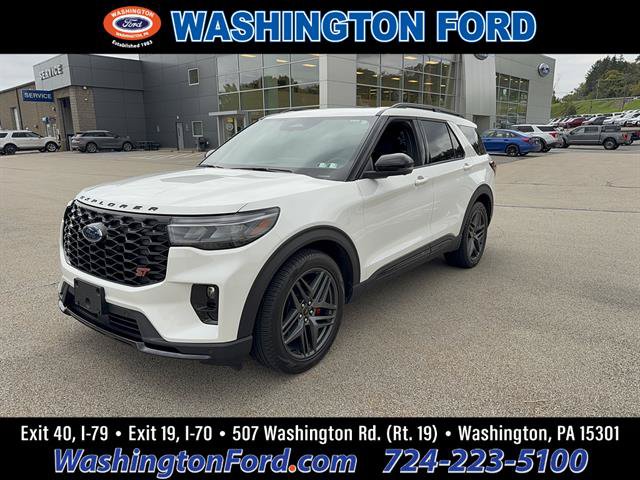 Used 2025 Ford Explorer ST w/ Sun And Sound Package AWD/4WD image 1