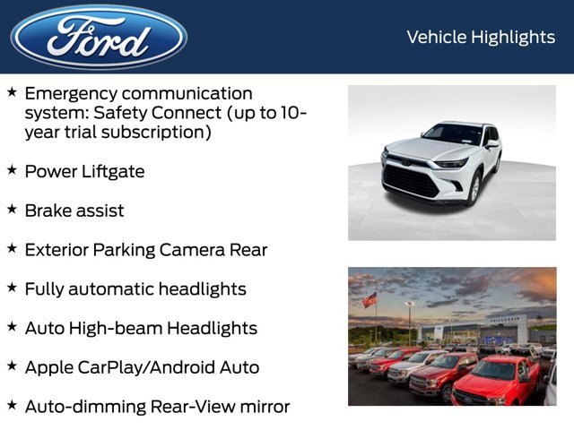Used 2024 Toyota Grand Highlander AWD image 8