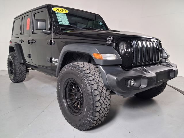 Used 2019 Jeep Wrangler Unlimited Sport S image 2