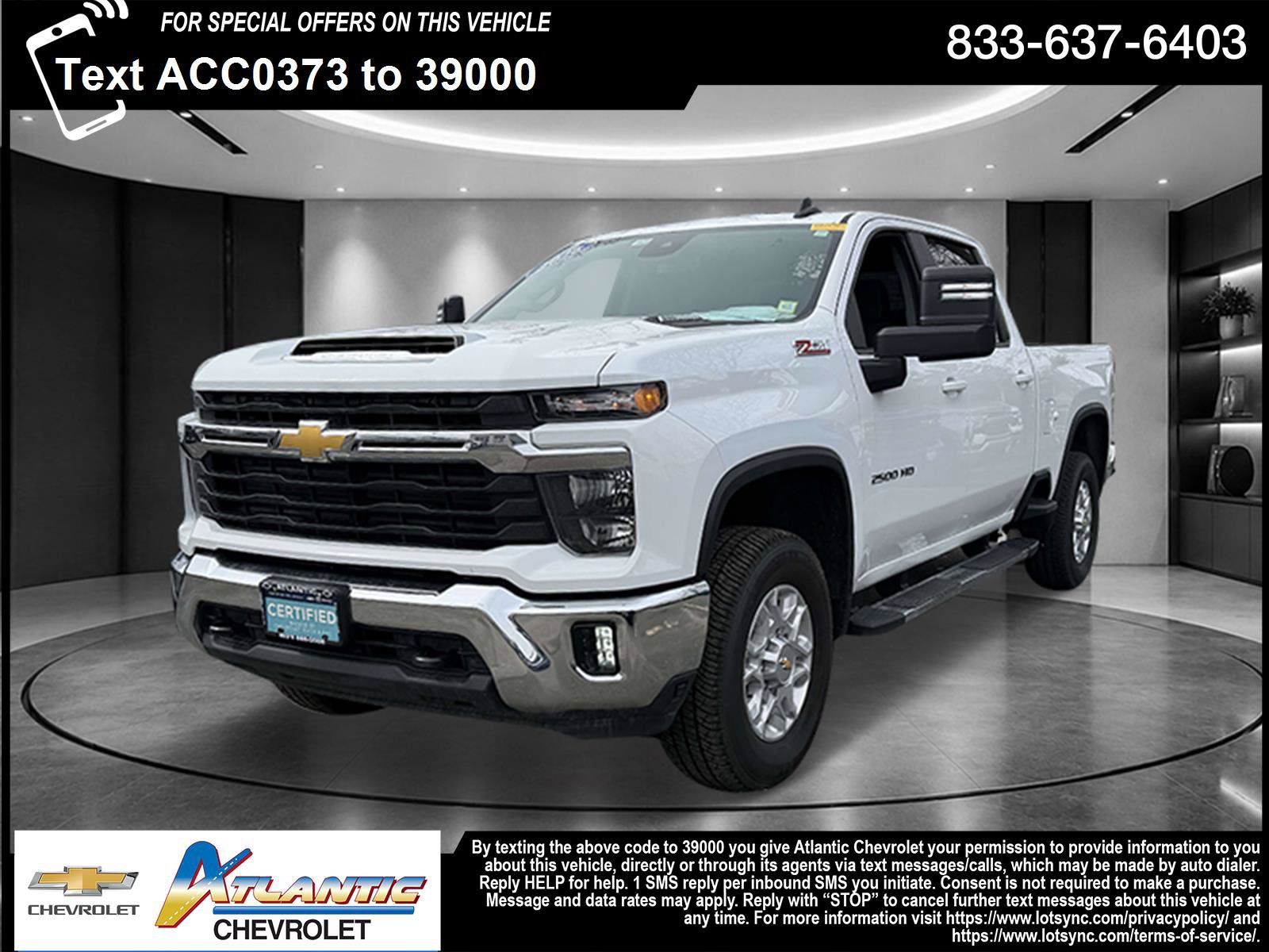 Certified 2026 Chevrolet Silverado 2500 LT