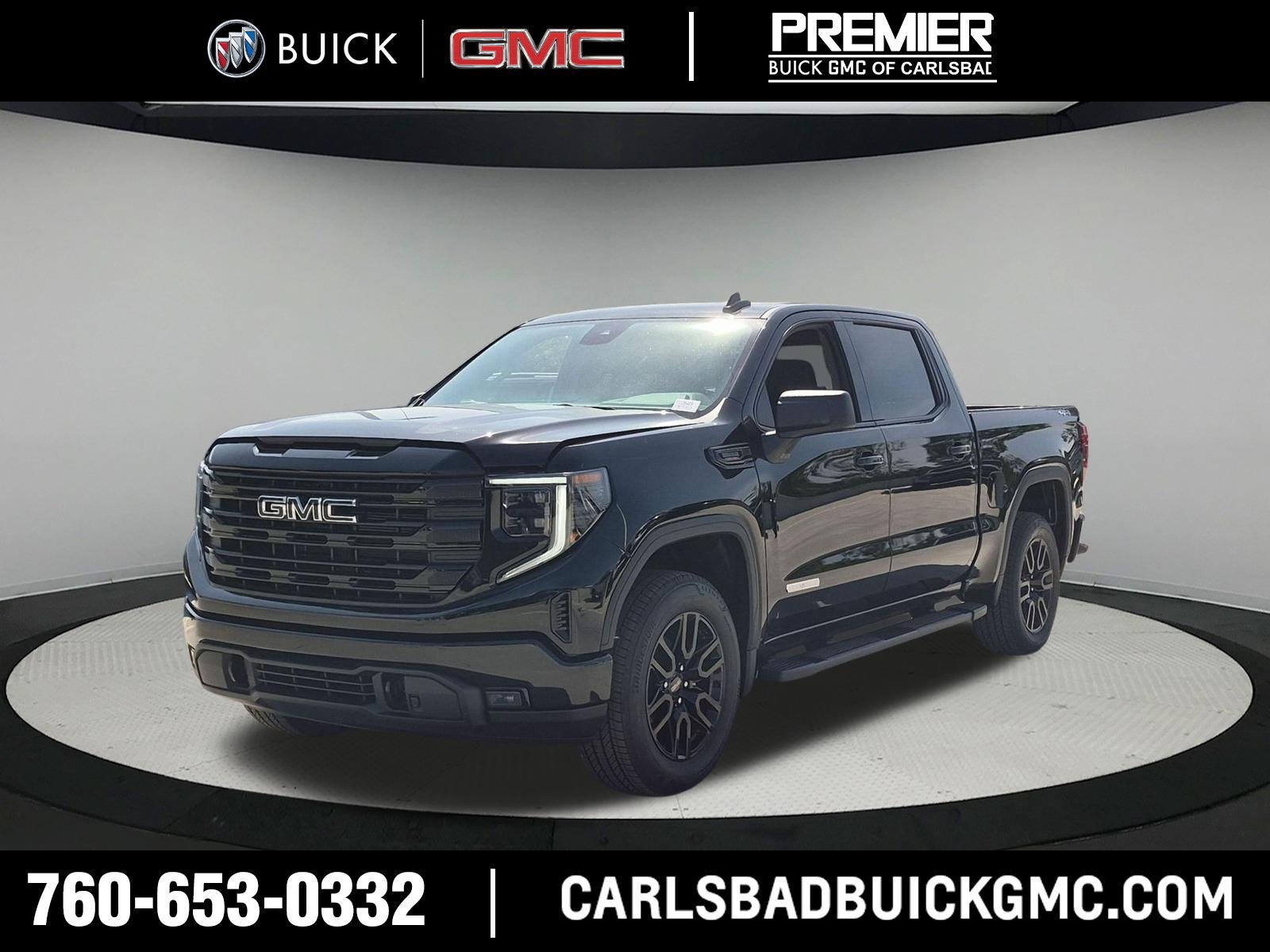 New 2026 GMC Sierra 1500 Elevation