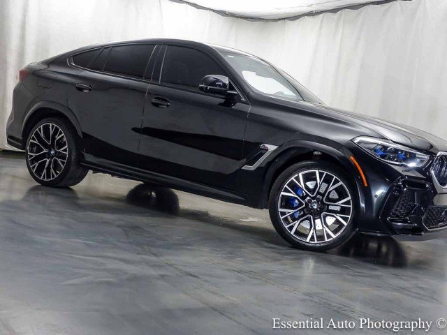 Used 2020 BMW X6 M w/ Executive Package AWD/4WD image 4