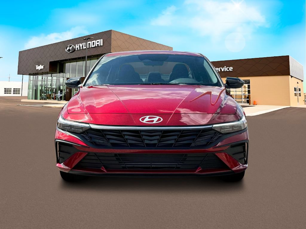 New 2025 Hyundai Elantra Sport FWD image 12