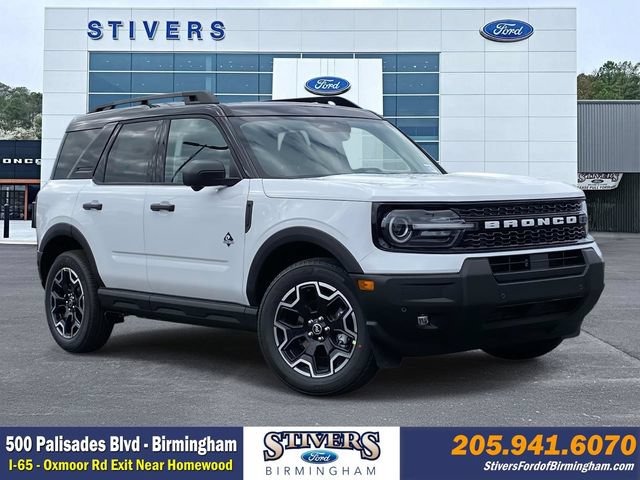 New 2026 Ford Bronco Sport Outer Banks w/ Outer Banks Tech Package+