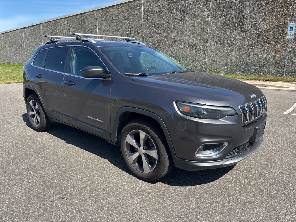 Used 2019 Jeep Cherokee Limited
