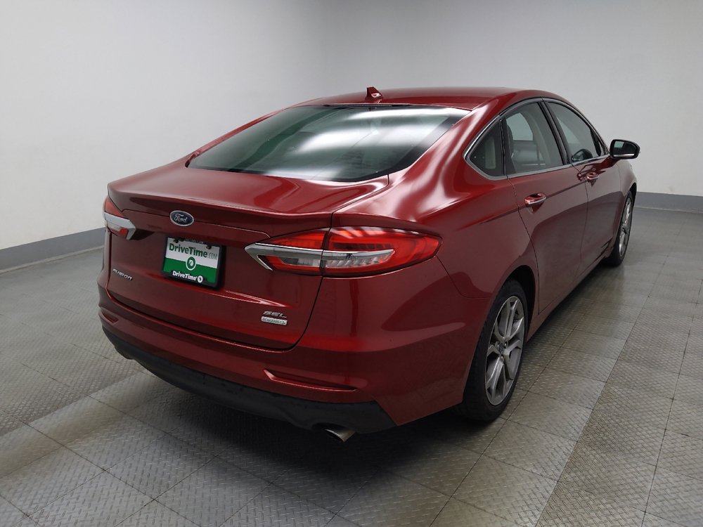 Used 2019 Ford Fusion SEL FWD image 9