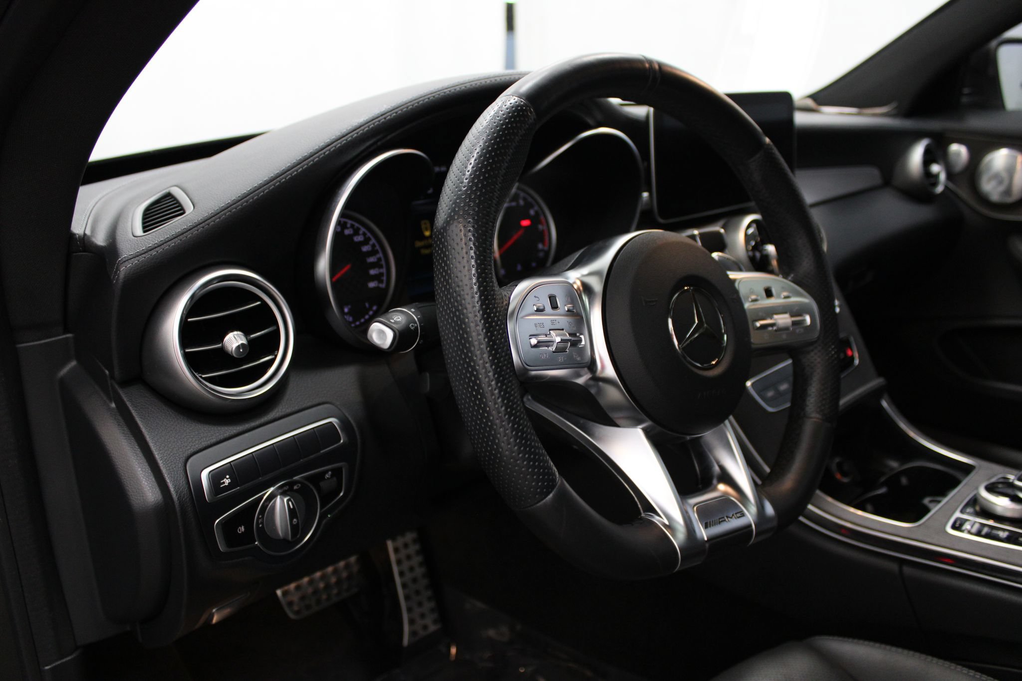 Used 2020 Mercedes-Benz C 43 AMG 4MATIC Coupe w/ Multimedia Package image 13