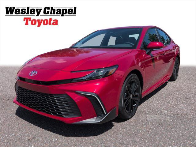 Certified 2026 Toyota Camry SE FWD image 1
