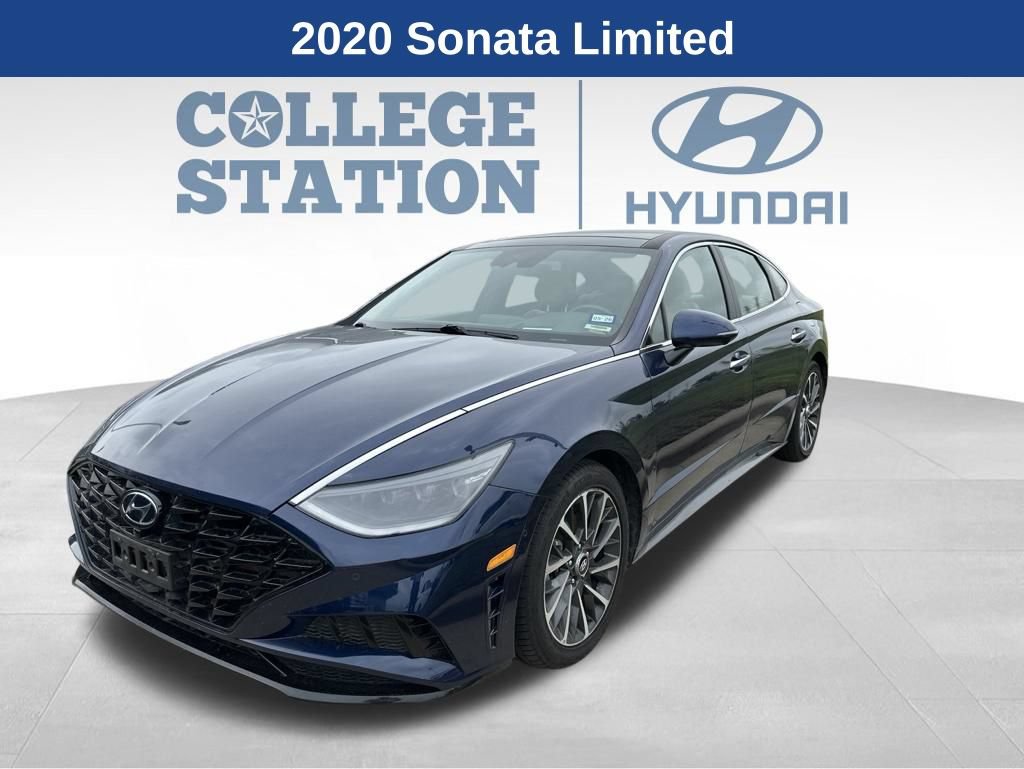 Used 2020 Hyundai Sonata Limited w/ Cargo Package FWD image 2