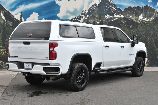 Used 2021 Chevrolet Silverado 2500 LTZ w/ LTZ Plus Package AWD/4WD image 3