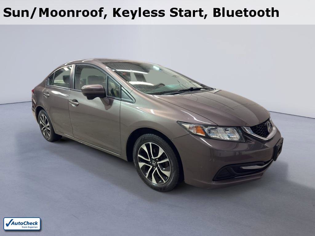 Used 2014 Honda Civic EX image 1