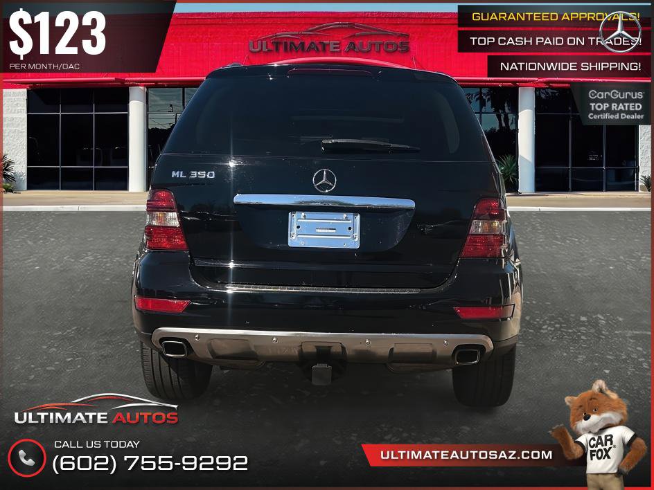 Used 2010 Mercedes-Benz ML 350 2WD image 6