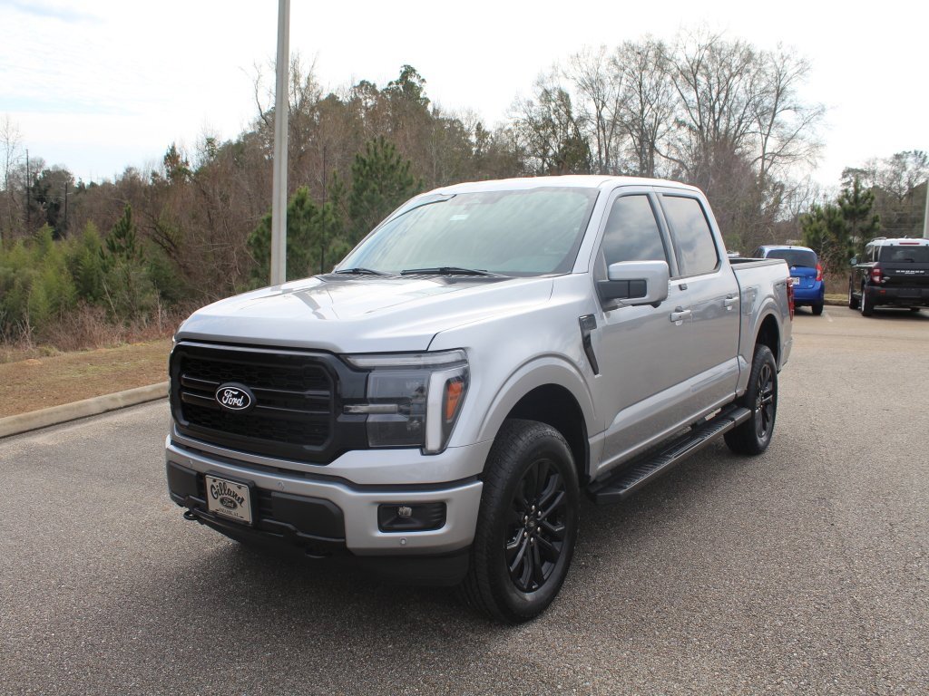 New 2025 Ford F150 Lariat w/ Equipment Group 501A Mid image 7