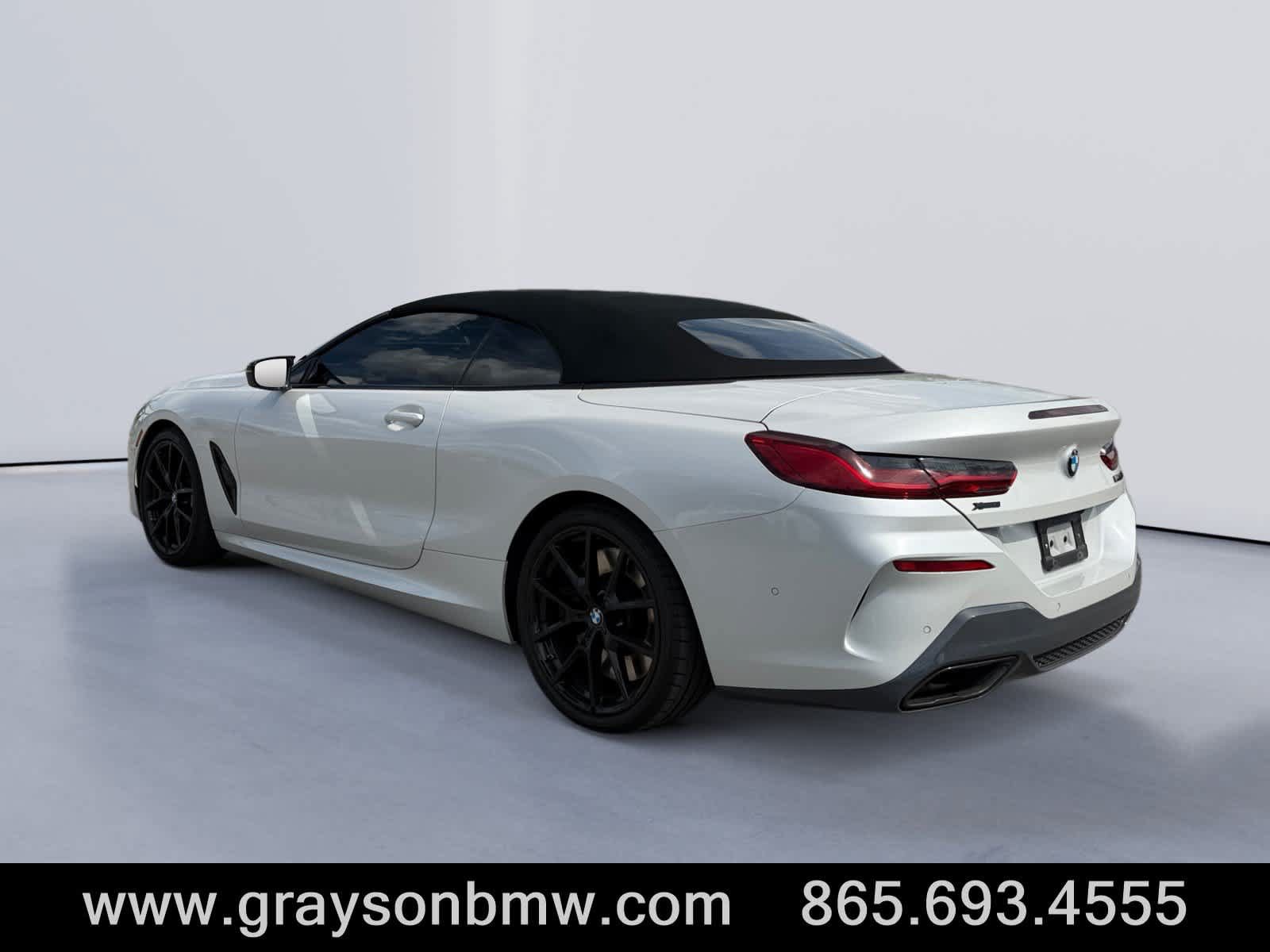 Used 2024 BMW M850i xDrive Convertible AWD/4WD image 5