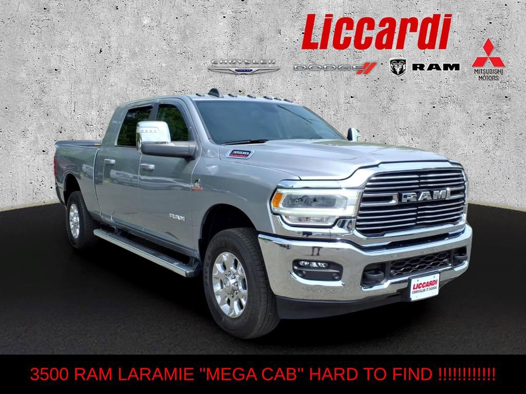 Used 2024 RAM 3500 Laramie w/ Chrome Bumper Package