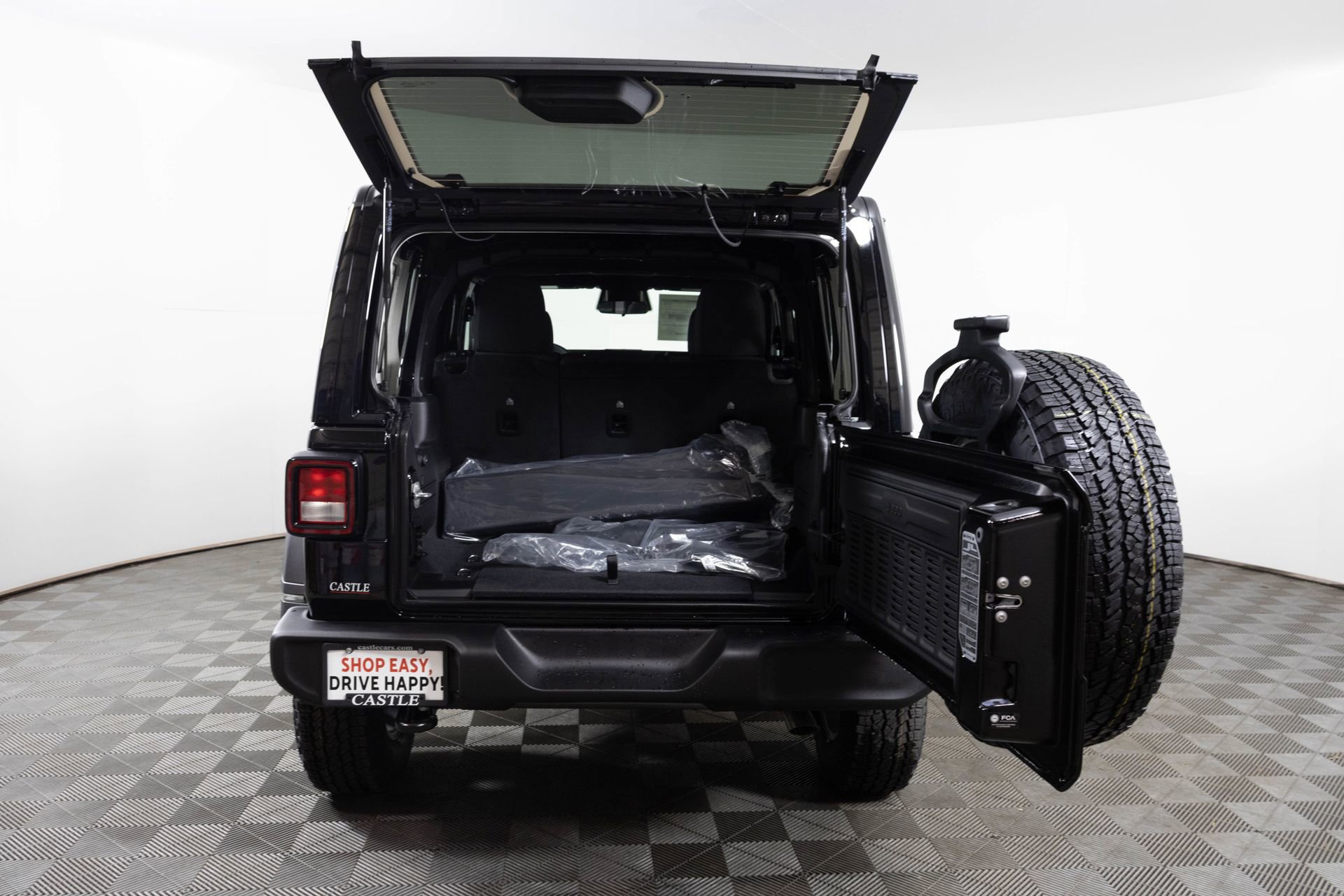 New 2026 Jeep Wrangler Sport S image 28