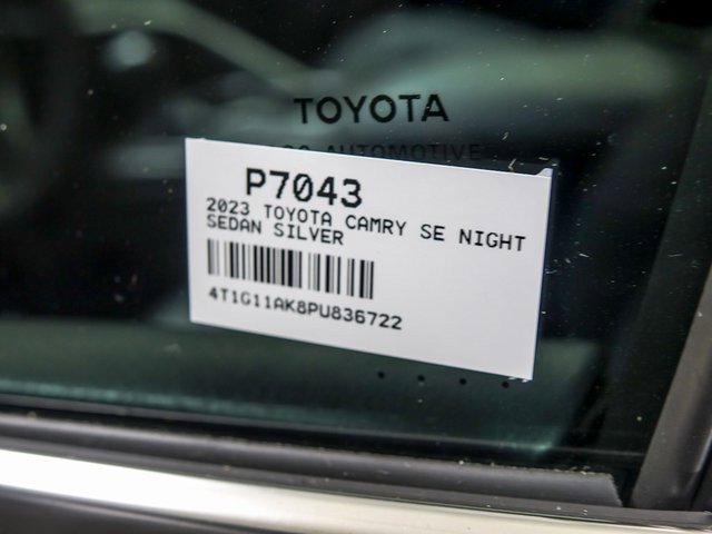 Certified 2023 Toyota Camry SE image 30
