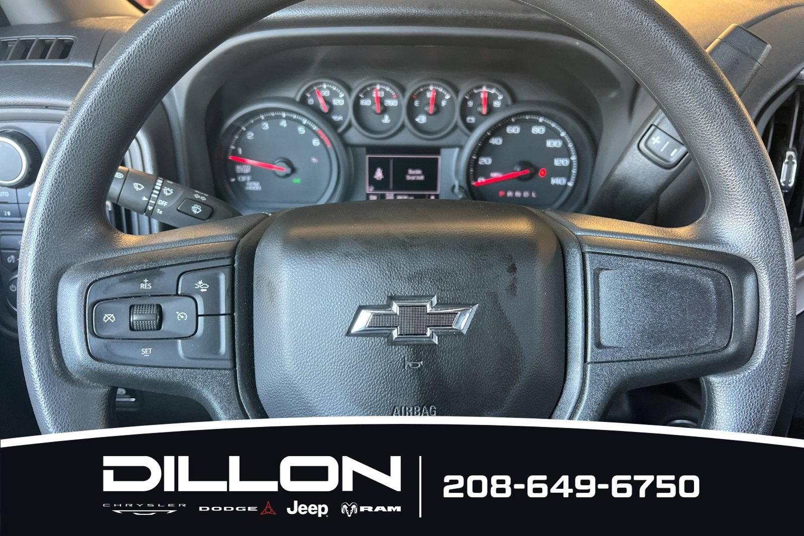 Used 2025 Chevrolet Silverado 1500 Custom Trail Boss AWD/4WD image 22
