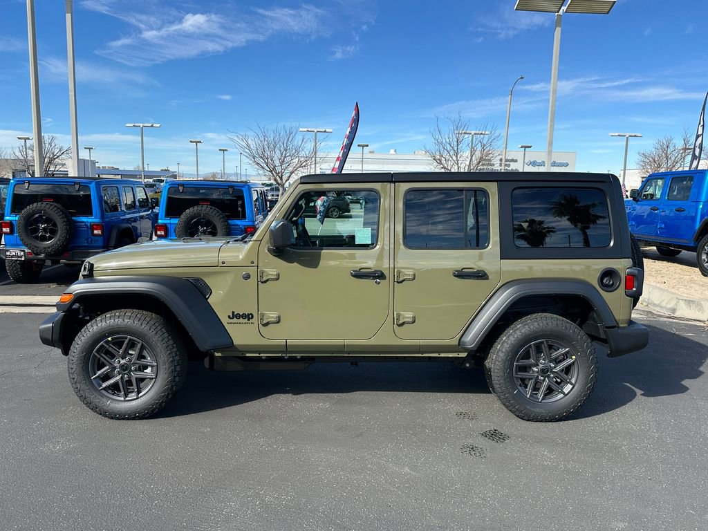 New 2026 Jeep Wrangler Sport S image 2
