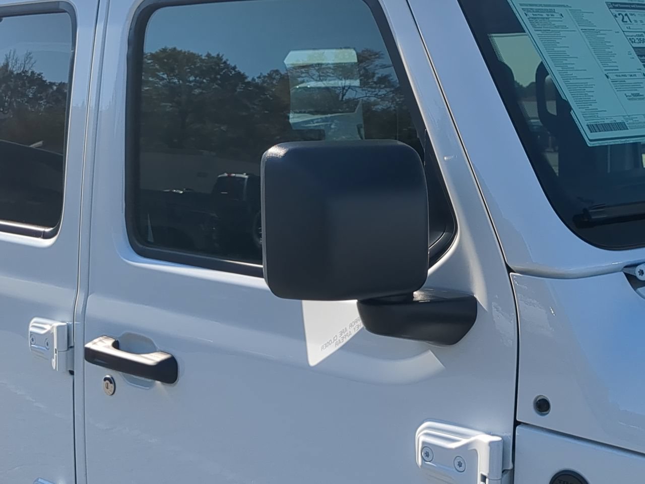 New 2026 Jeep Wrangler Unlimited Sport AWD/4WD image 10