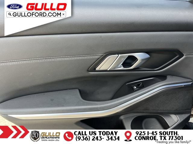 Used 2019 BMW 330i Sedan w/ Convenience Package RWD image 16