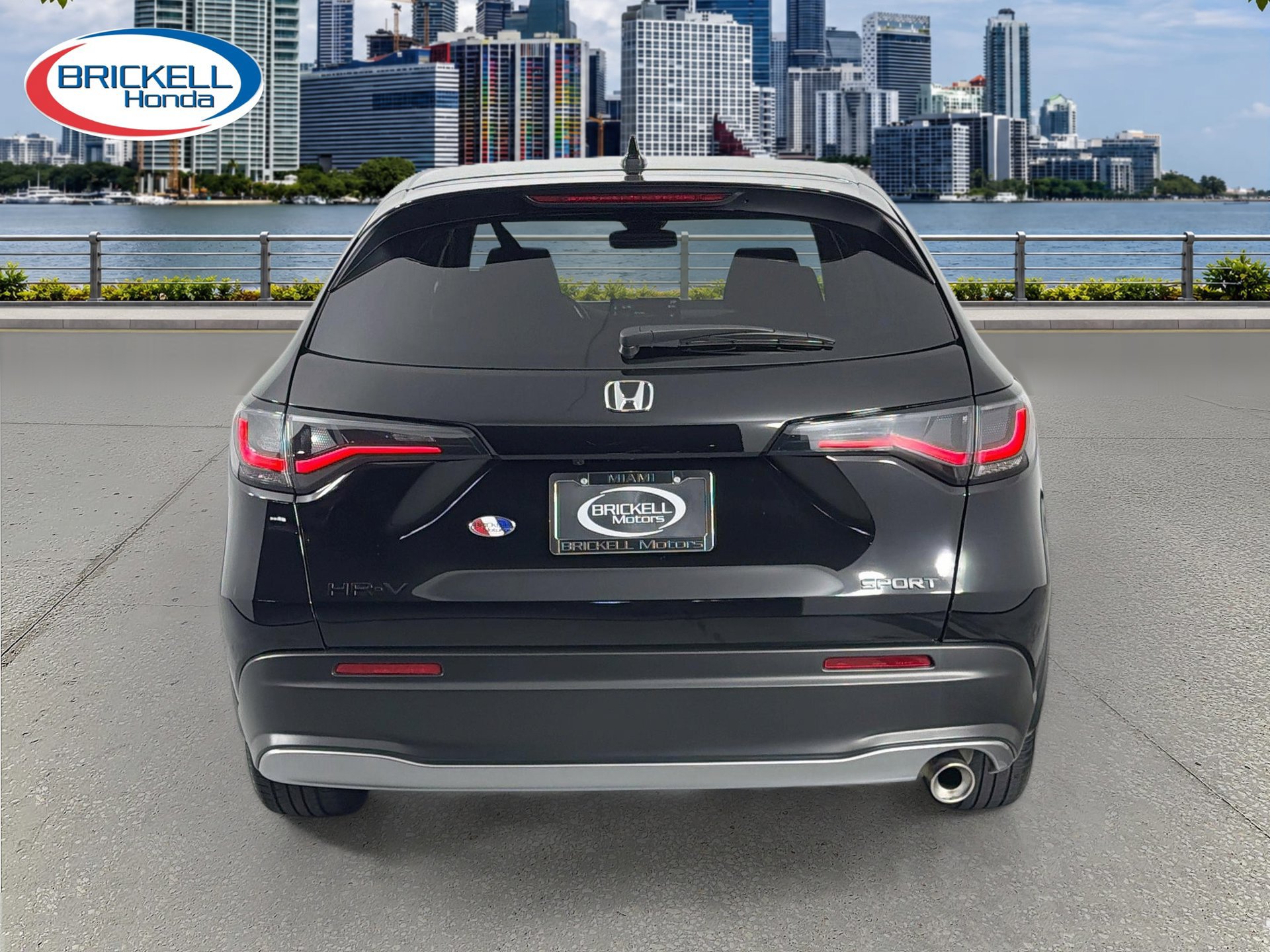 Certified 2026 Honda HR-V Sport image 4