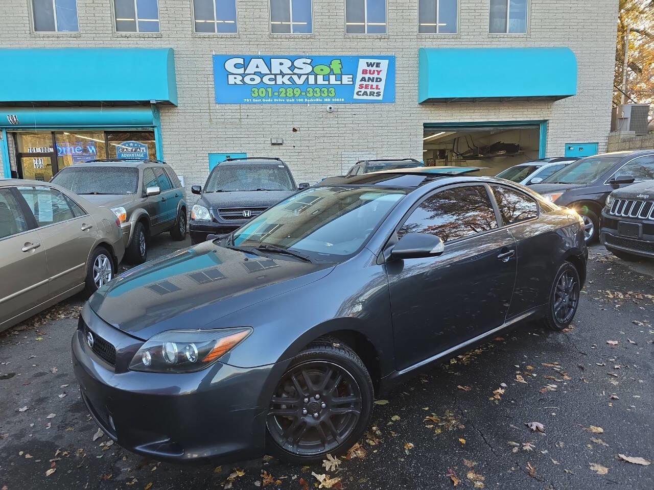 Used 2008 Scion tC image 3
