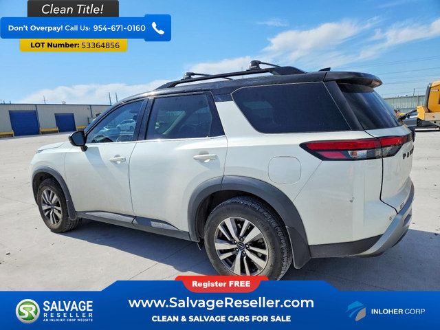 Used 2022 Nissan Pathfinder SL w/ SL Black Package FWD image 3