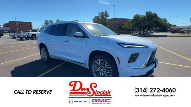 New 2027 Buick Enclave Avenir FWD image 3