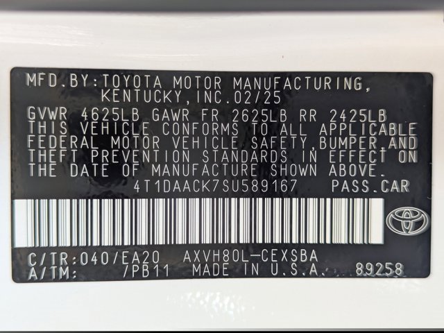 Used 2025 Toyota Camry SE image 27