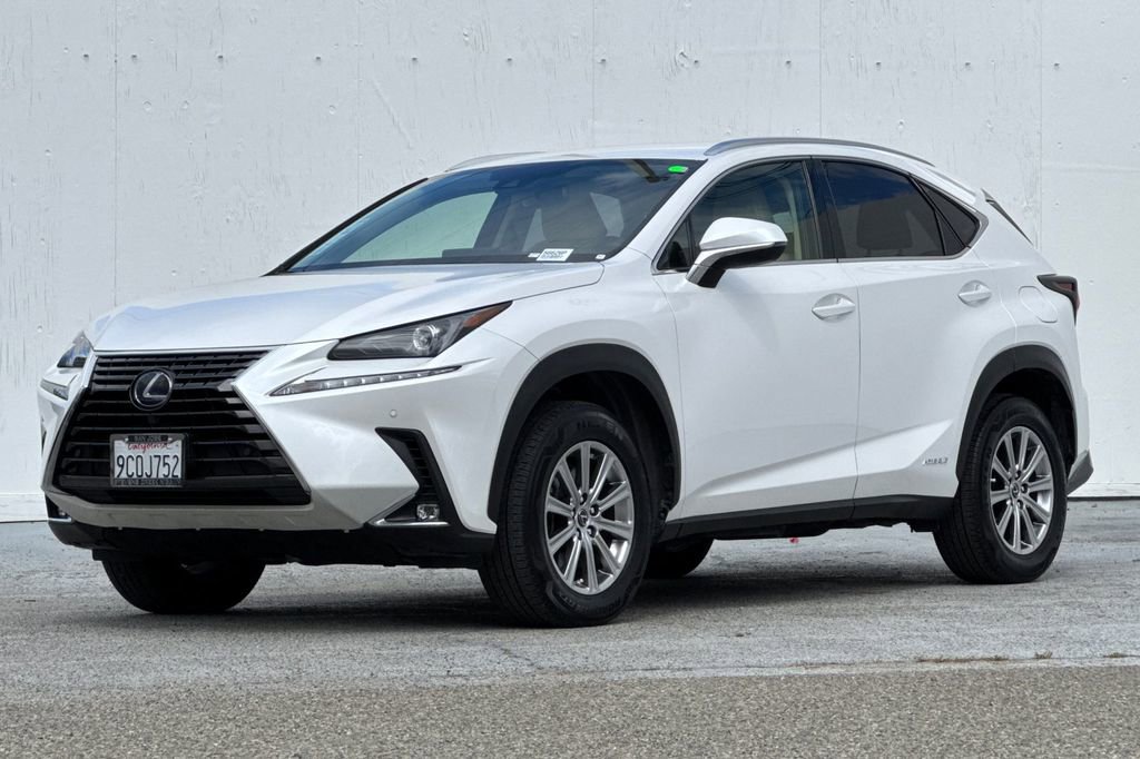 Used 2021 Lexus NX 300h AWD w/ Accessory Package 2 image 7