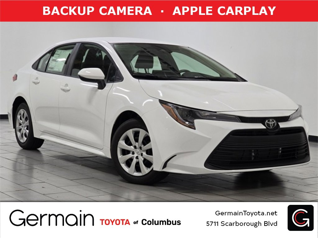 New 2026 Toyota Corolla LE