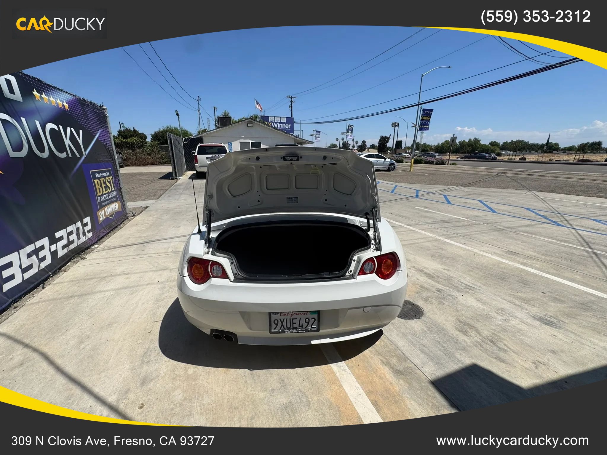 Used 2004 BMW Z4 3.0i RWD image 17