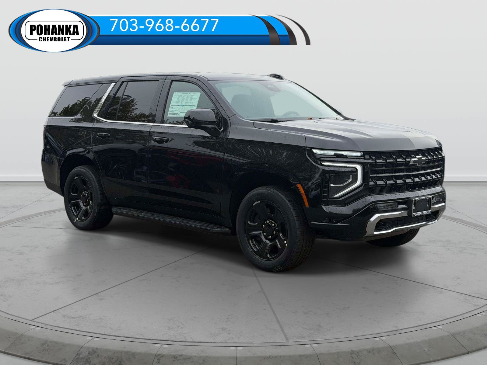 New 2026 Chevrolet Tahoe 4WD w/ 1FL Safety Package