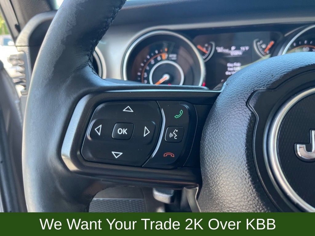 Used 2019 Jeep Wrangler Unlimited Sport S AWD/4WD image 15
