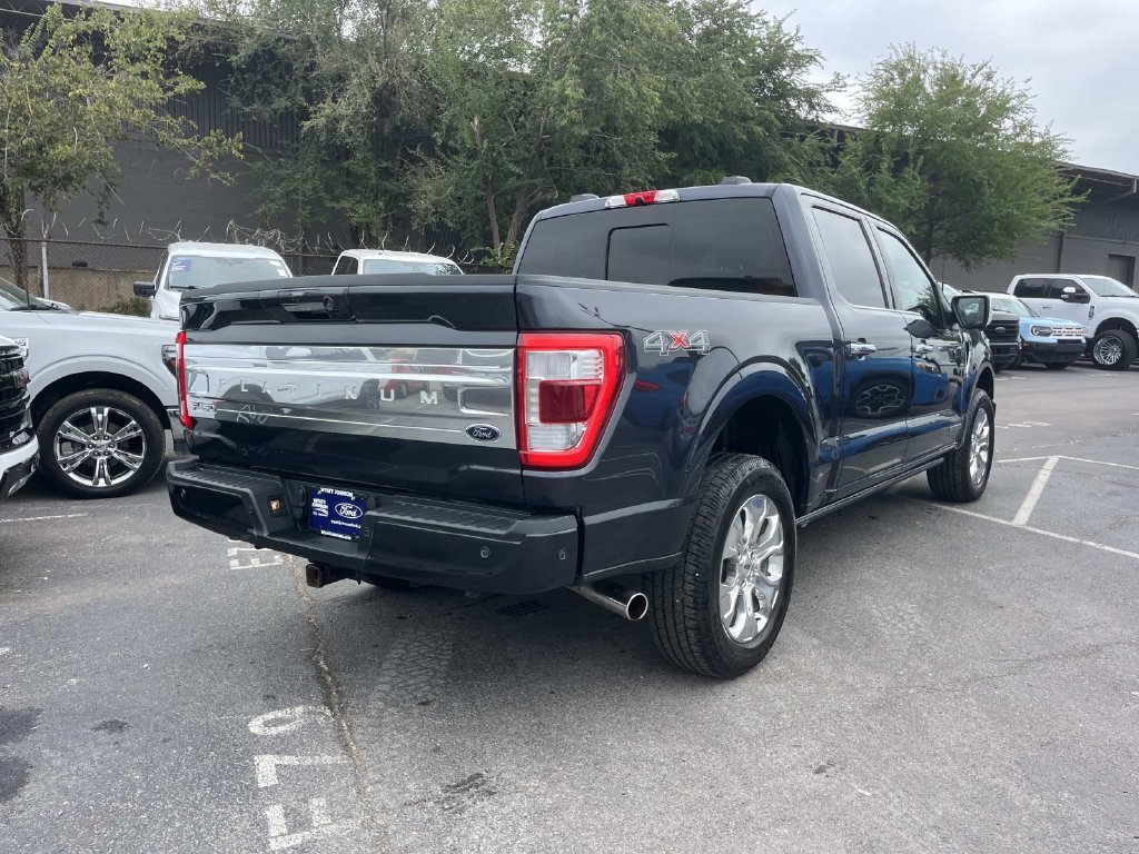 Used 2022 Ford F150 Platinum w/ Equipment Group 701A High AWD/4WD image 3