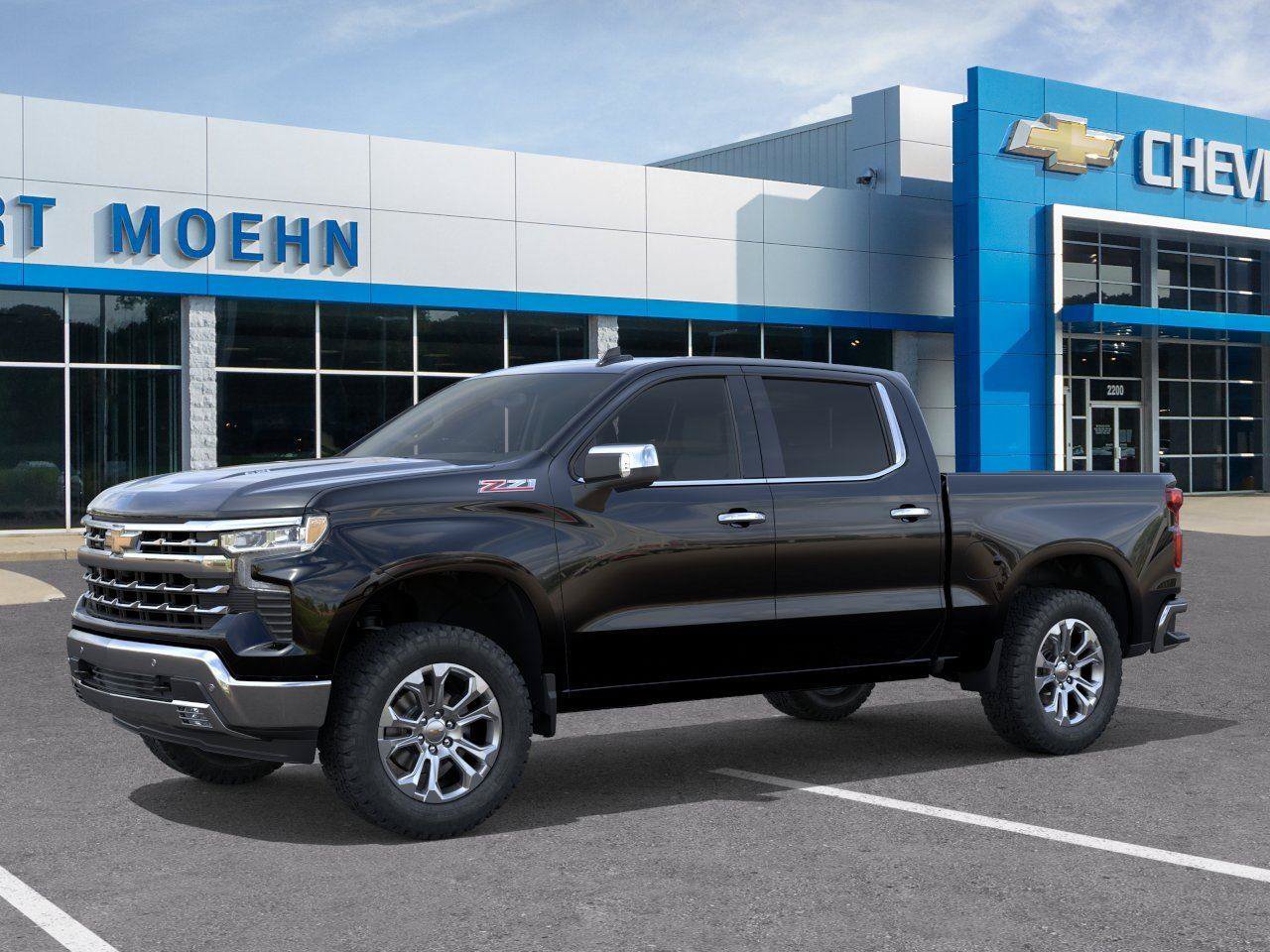 New 2026 Chevrolet Silverado 1500 LTZ w/ LTZ Convenience Package II AWD/4WD image 2