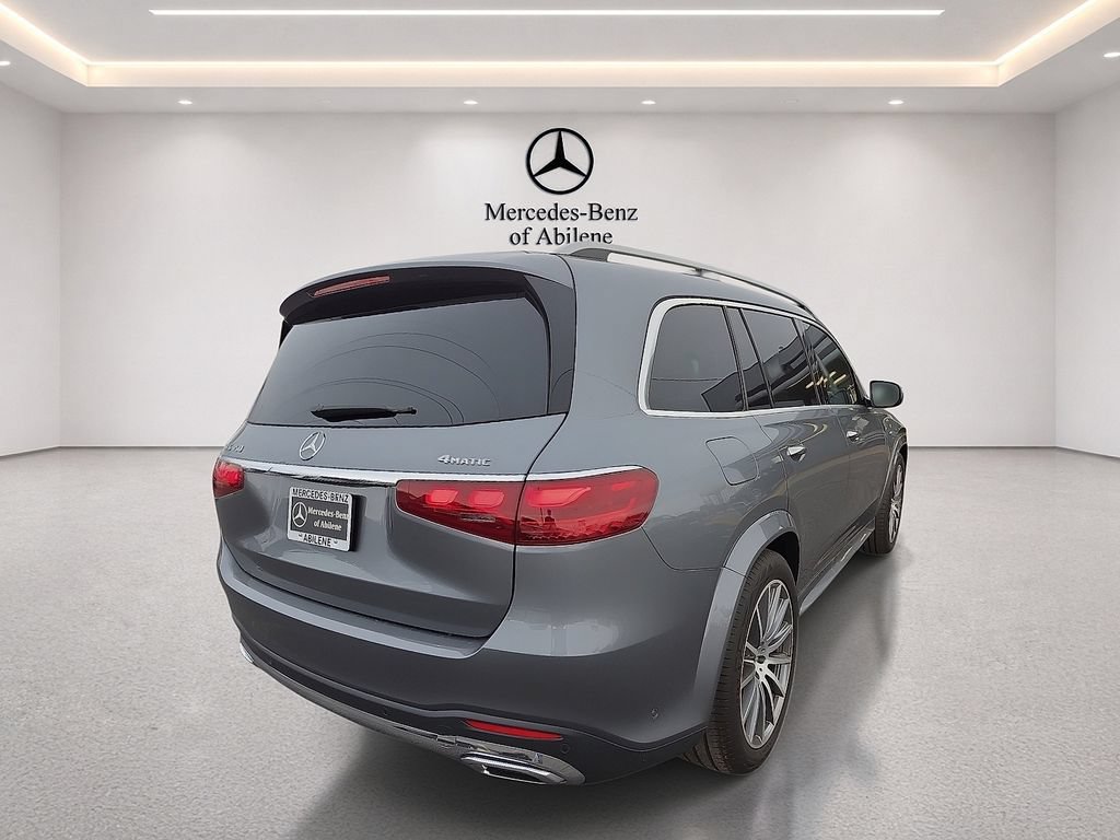 New 2025 Mercedes-Benz GLS 450 4MATIC image 7