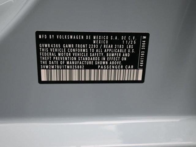 New 2026 Volkswagen Jetta GLI Autobahn image 18