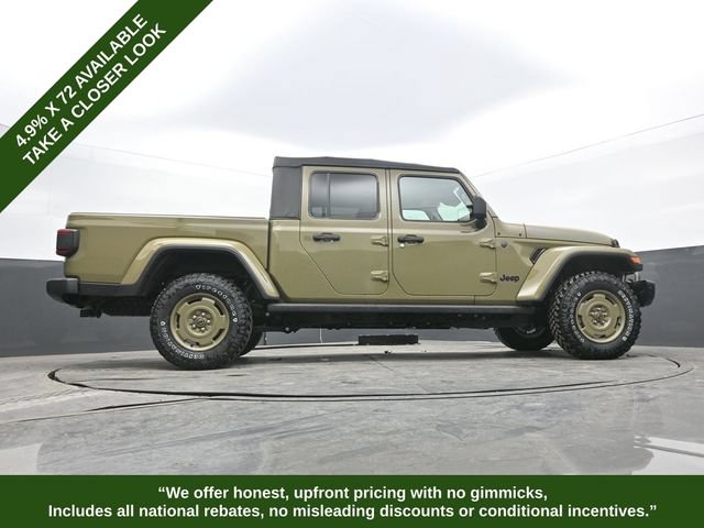New 2026 Jeep Gladiator Willys AWD/4WD image 57