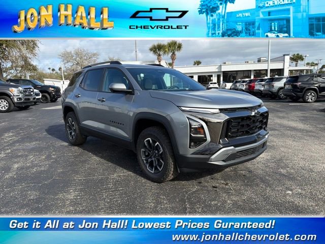 New 2026 Chevrolet Equinox ACTIV w/ Convenience Package III FWD image 1