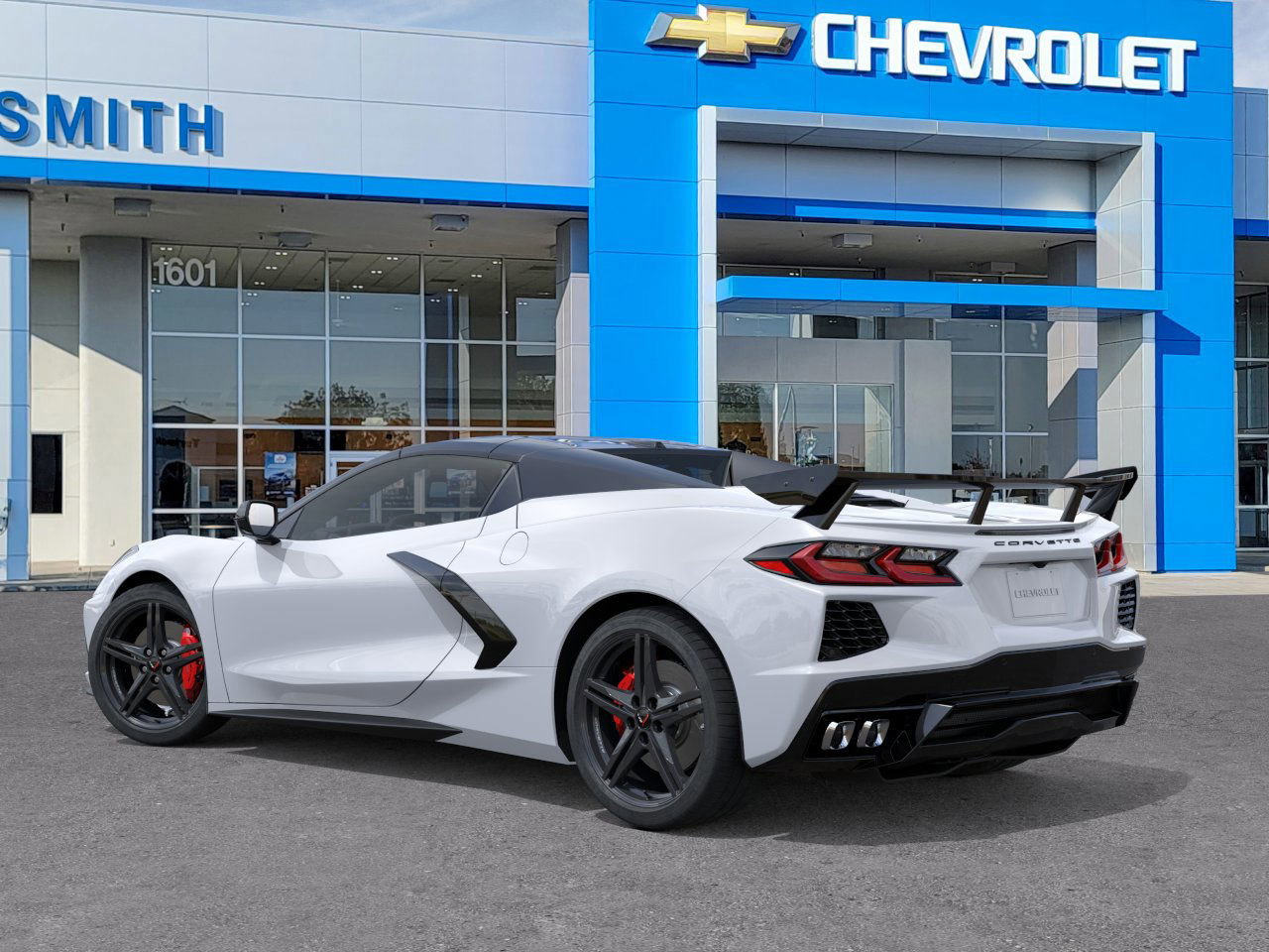 New 2026 Chevrolet Corvette Stingray Premium Conv w/ Z51 Performance Package image 3