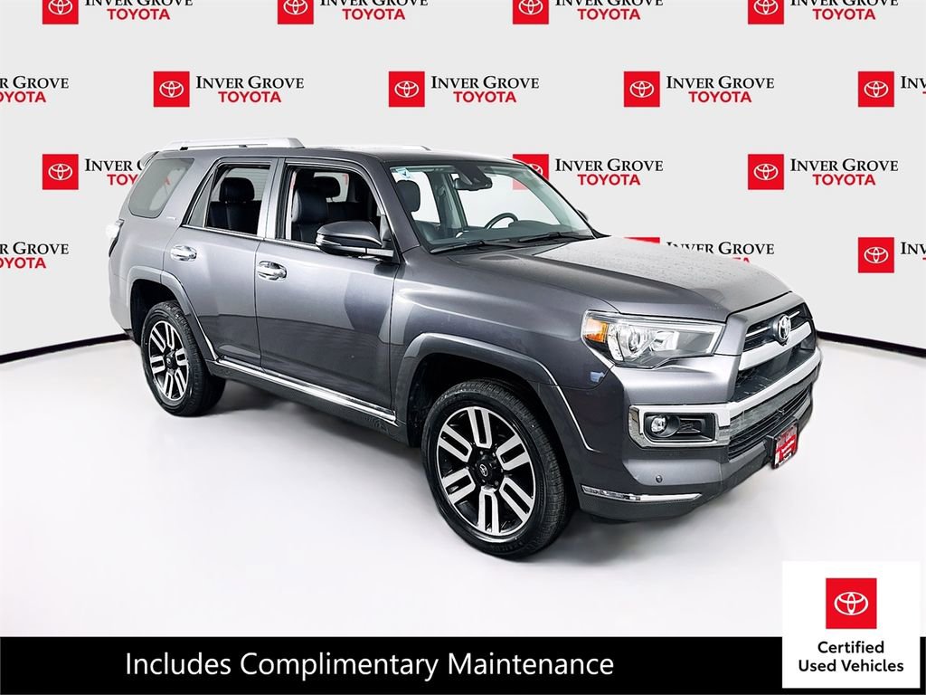 Certified 2023 Toyota 4Runner Limited image 3