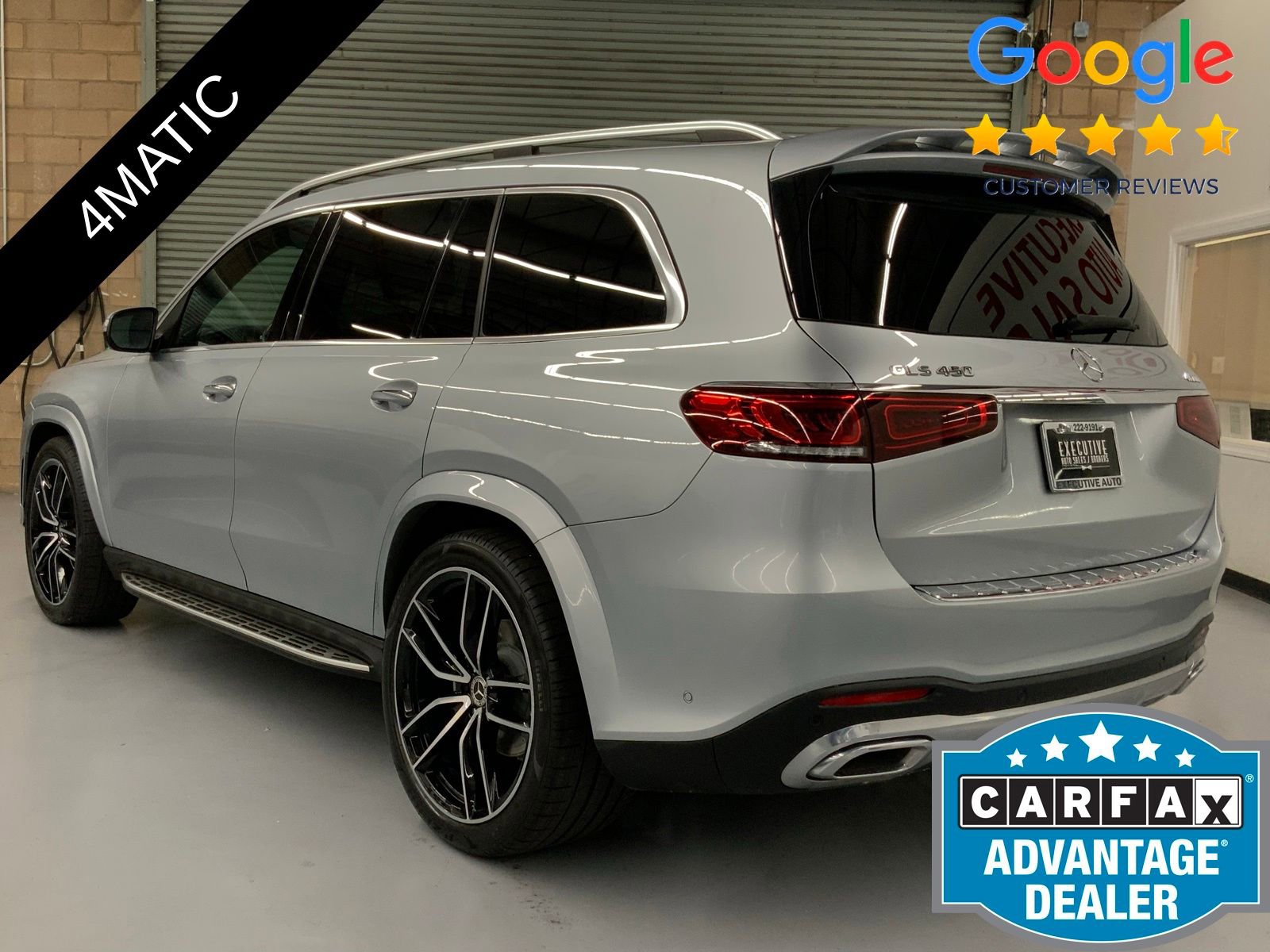 Used 2023 Mercedes-Benz GLS 450 4MATIC image 7