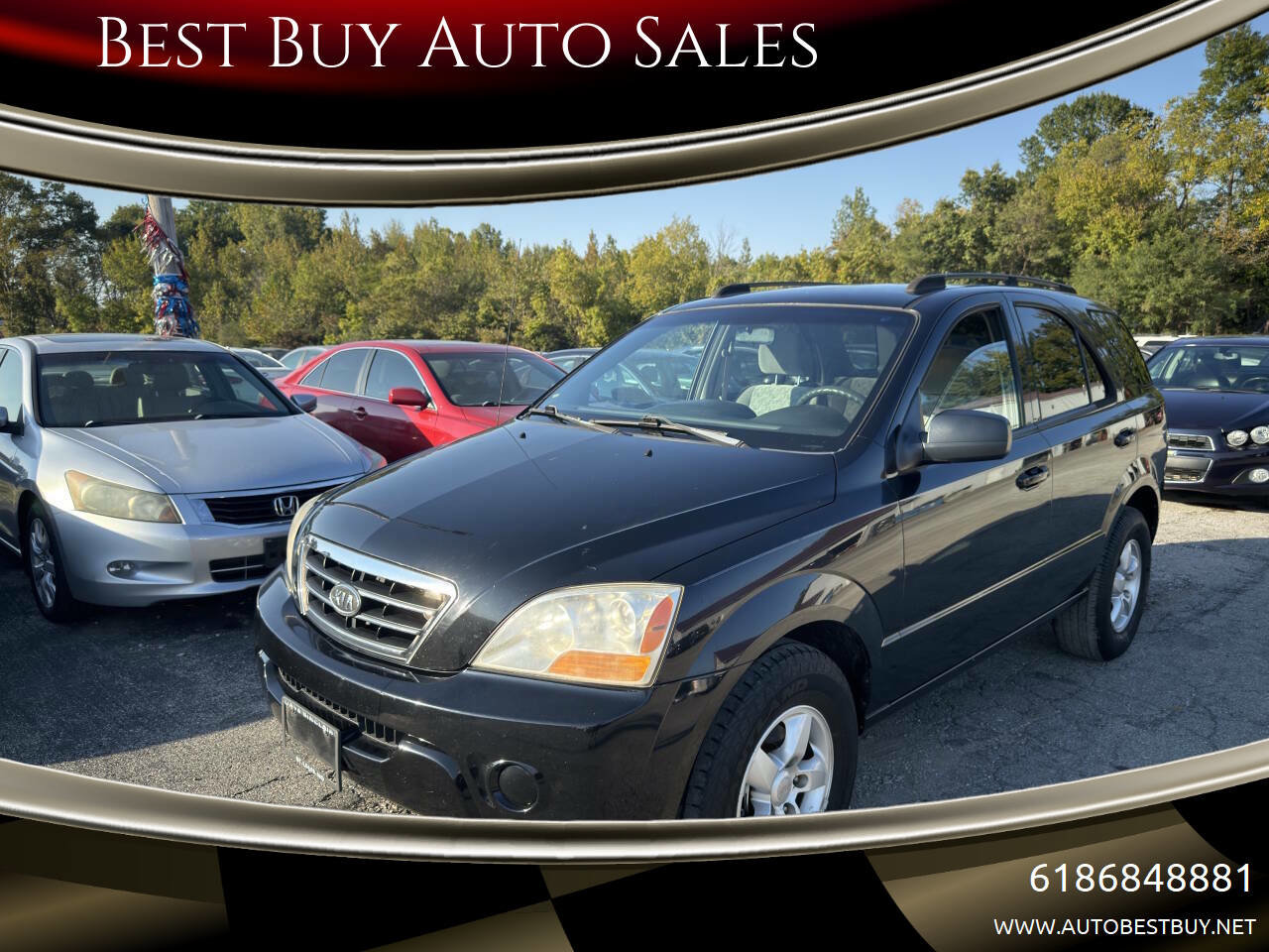 Used 2008 Kia Sorento 2WD