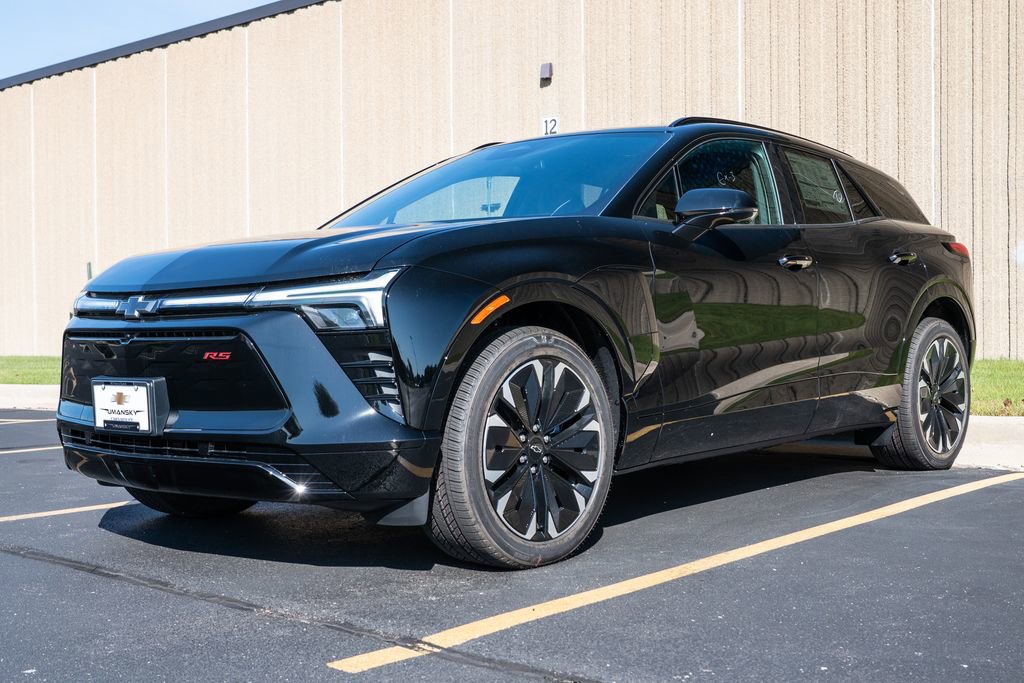 New 2026 Chevrolet Blazer EV RS image 4