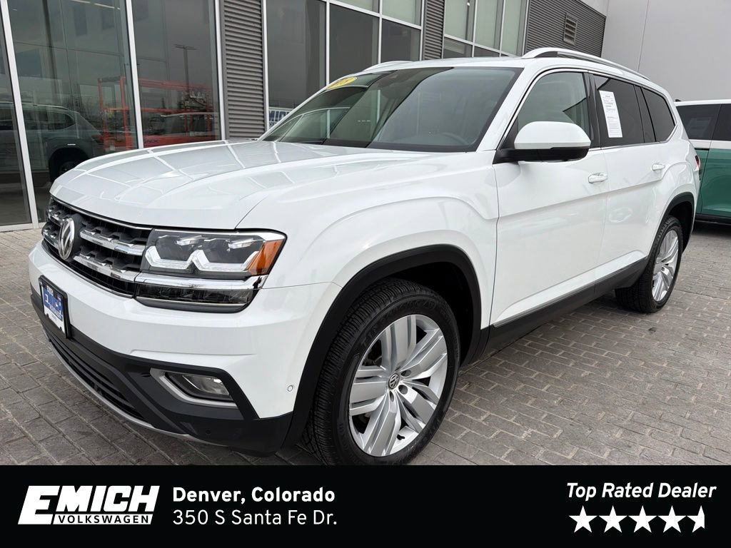 Used 2018 Volkswagen Atlas SEL Premium